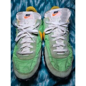 Nike Waffle Racer Green Nebula Size 12